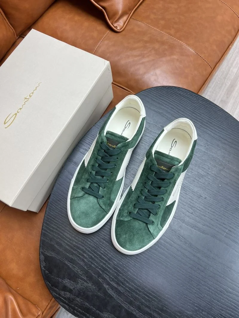 ZipUp Santoni Shoes 4064