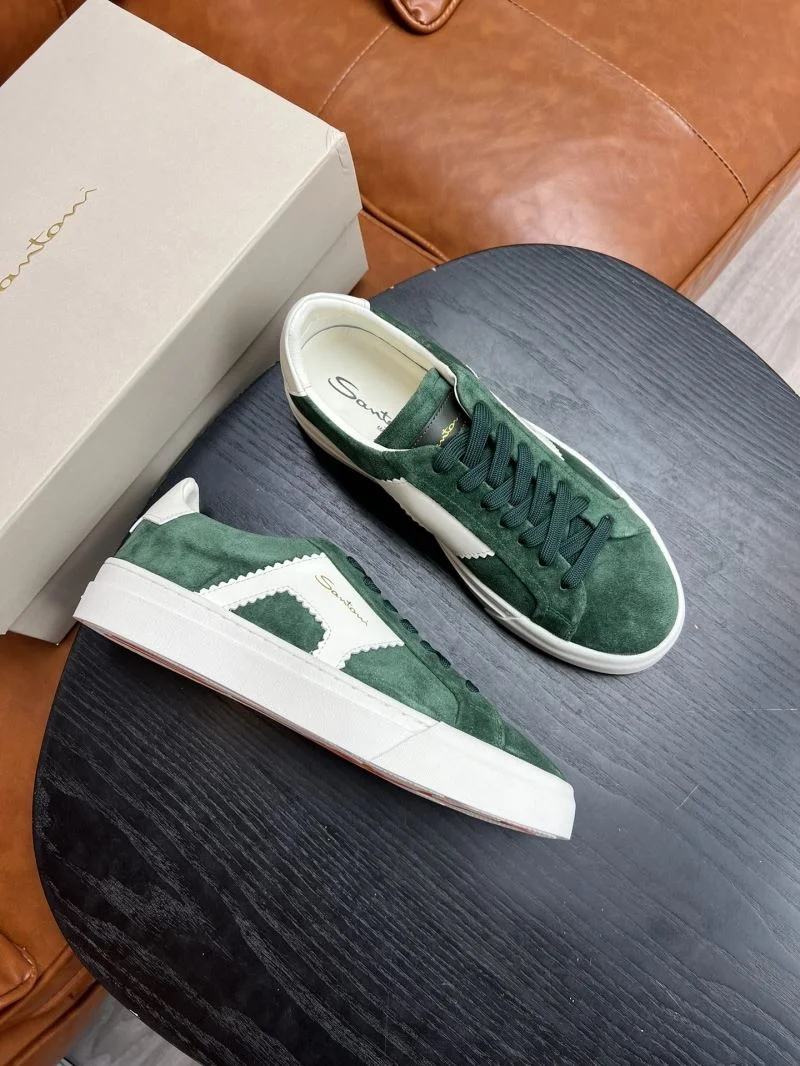 ZipUp Santoni Shoes 4064