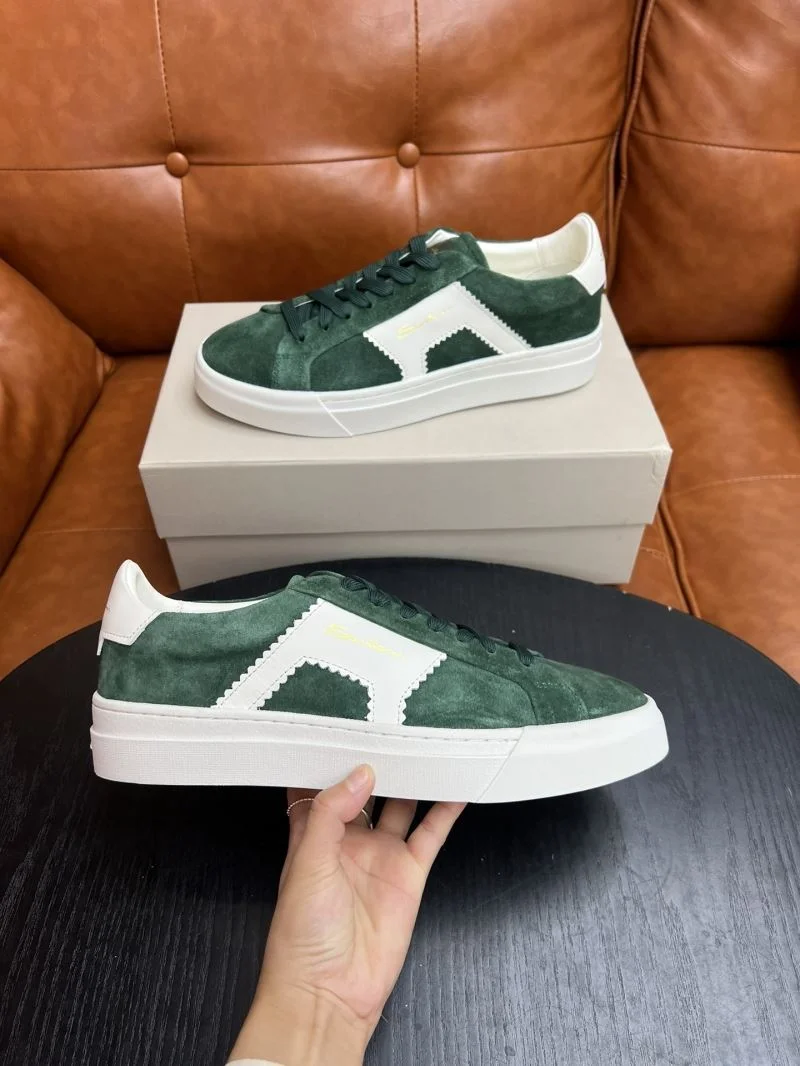 ZipUp Santoni Shoes 4064