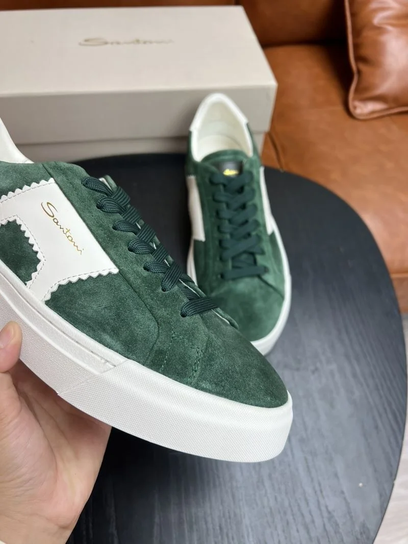 ZipUp Santoni Shoes 4064