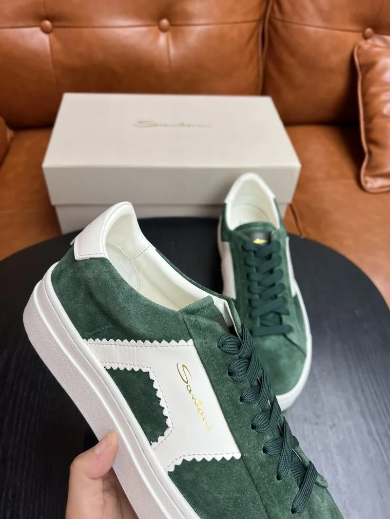 ZipUp Santoni Shoes 4064