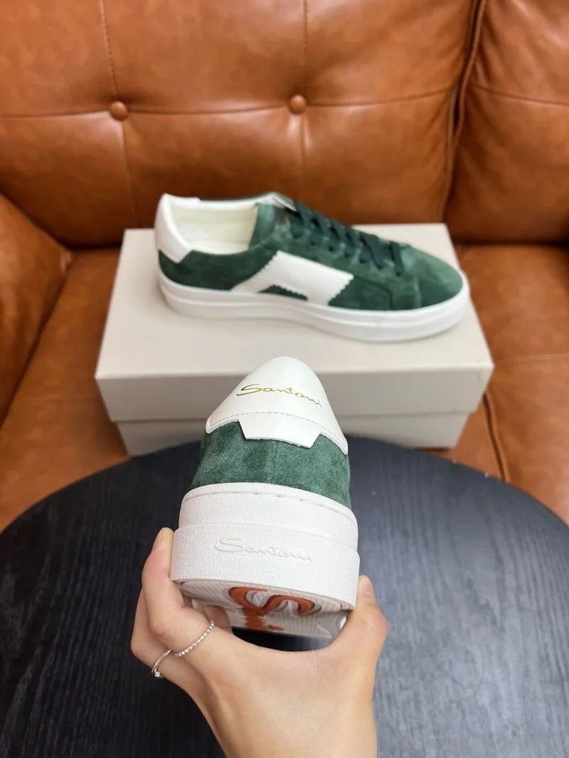 ZipUp Santoni Shoes 4064