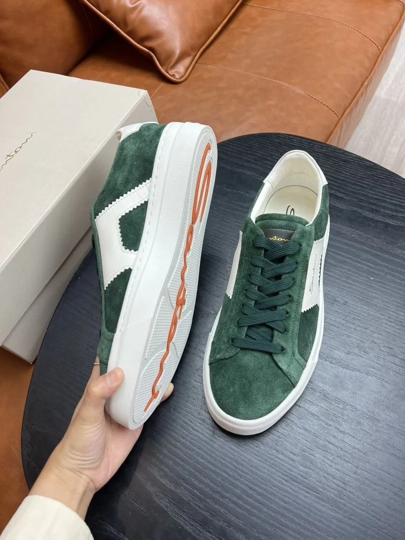 ZipUp Santoni Shoes 4064