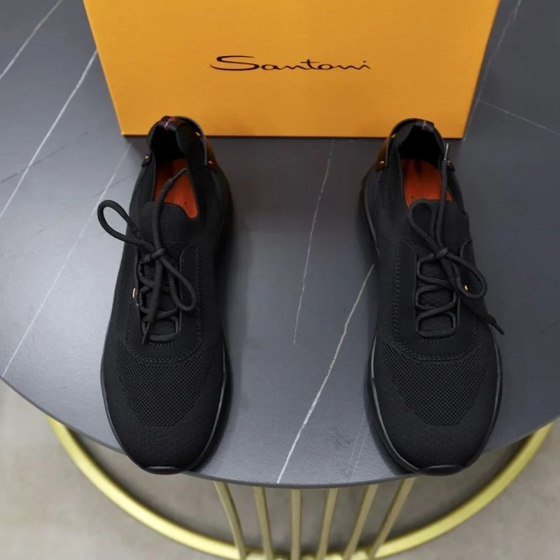 Unique Santoni Shoes 4094