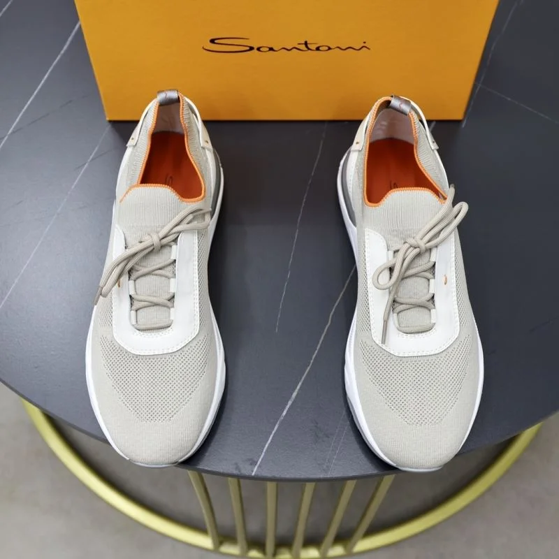 Santoni Shoes Soft 4095
