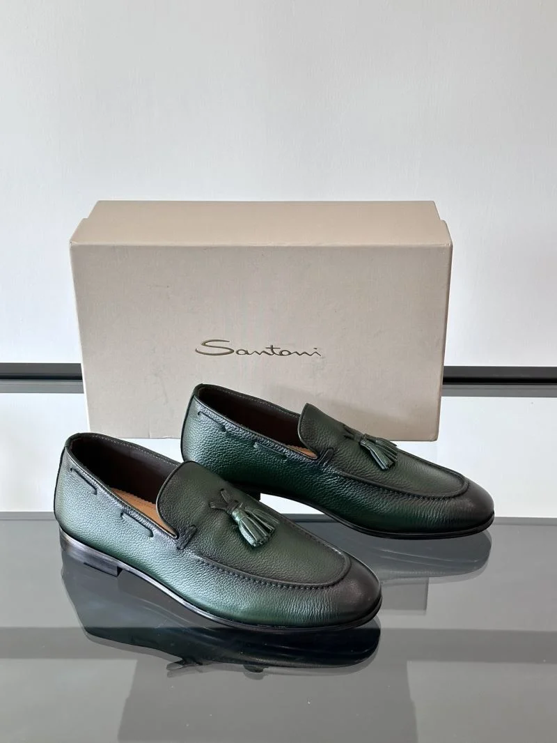 Versatile Santoni Shoes 4052