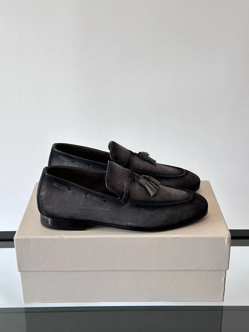 ZipUp Santoni Shoes 4089