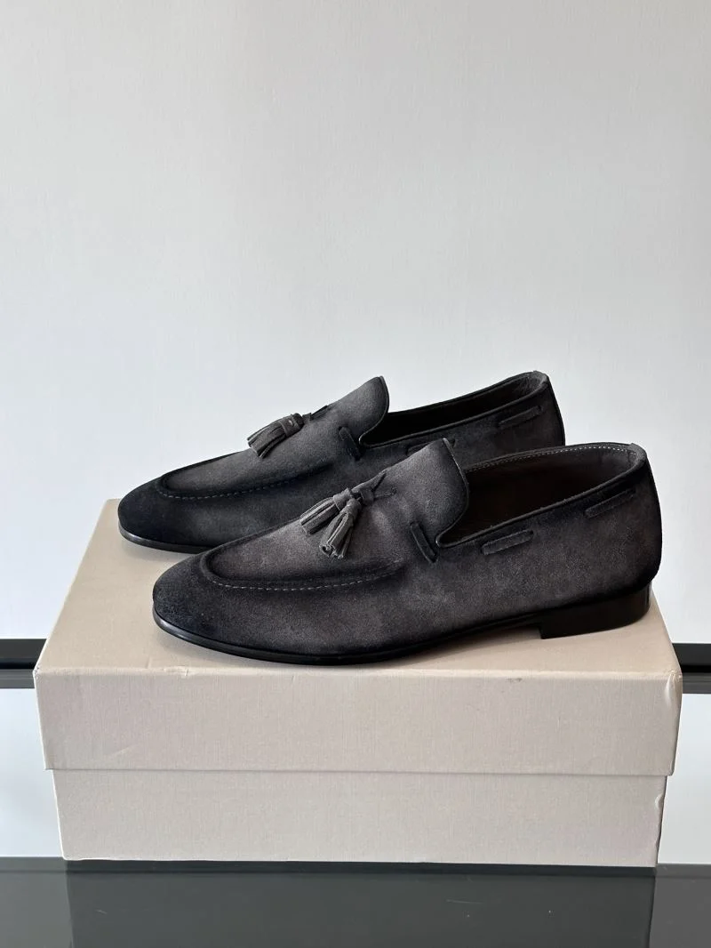 ZipUp Santoni Shoes 4089
