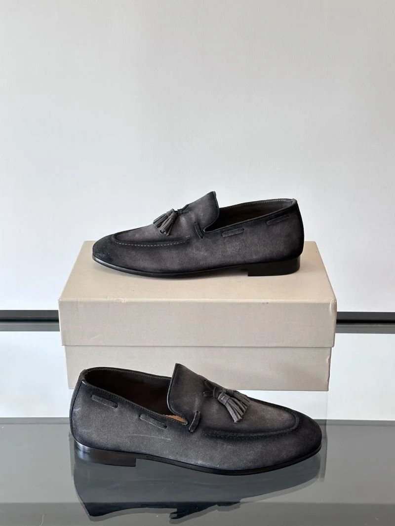 ZipUp Santoni Shoes 4089
