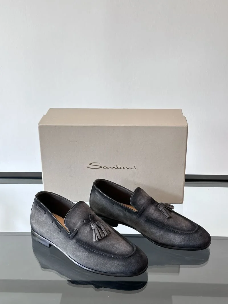 ZipUp Santoni Shoes 4089
