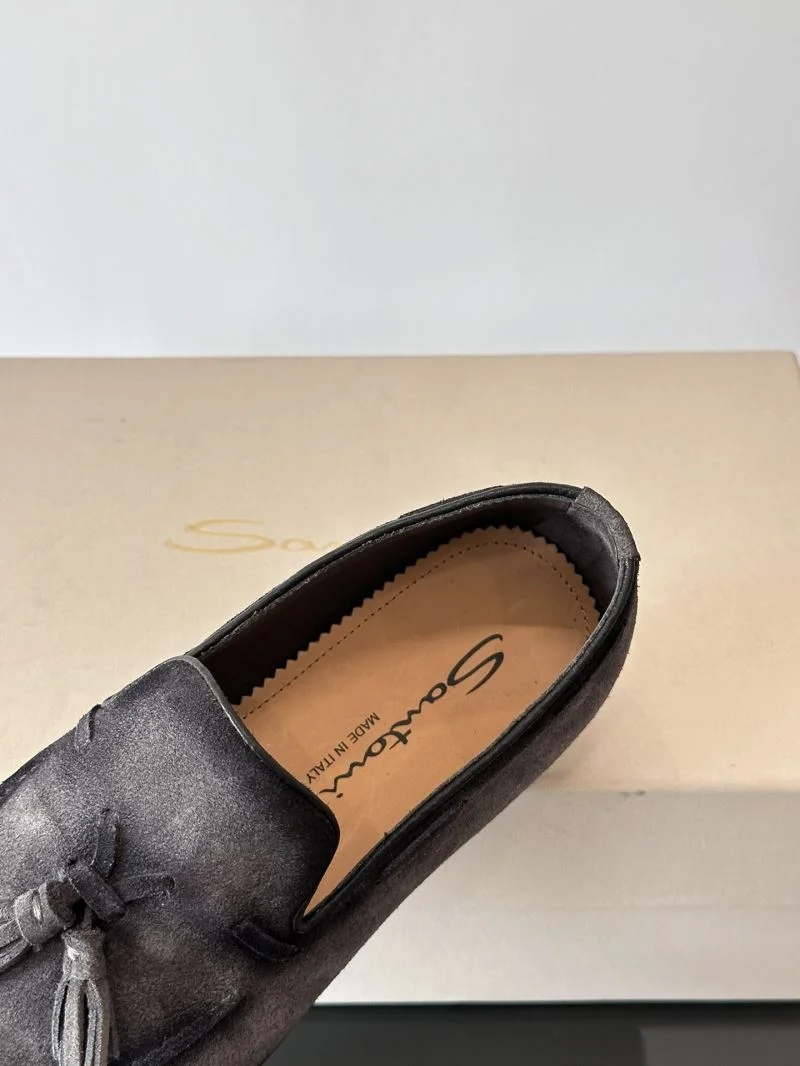 ZipUp Santoni Shoes 4089