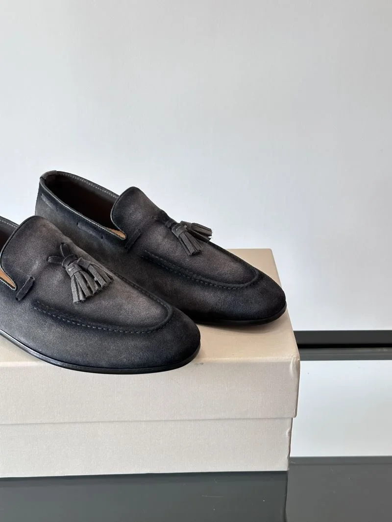 ZipUp Santoni Shoes 4089