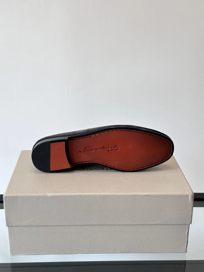 ZipUp Santoni Shoes 4089