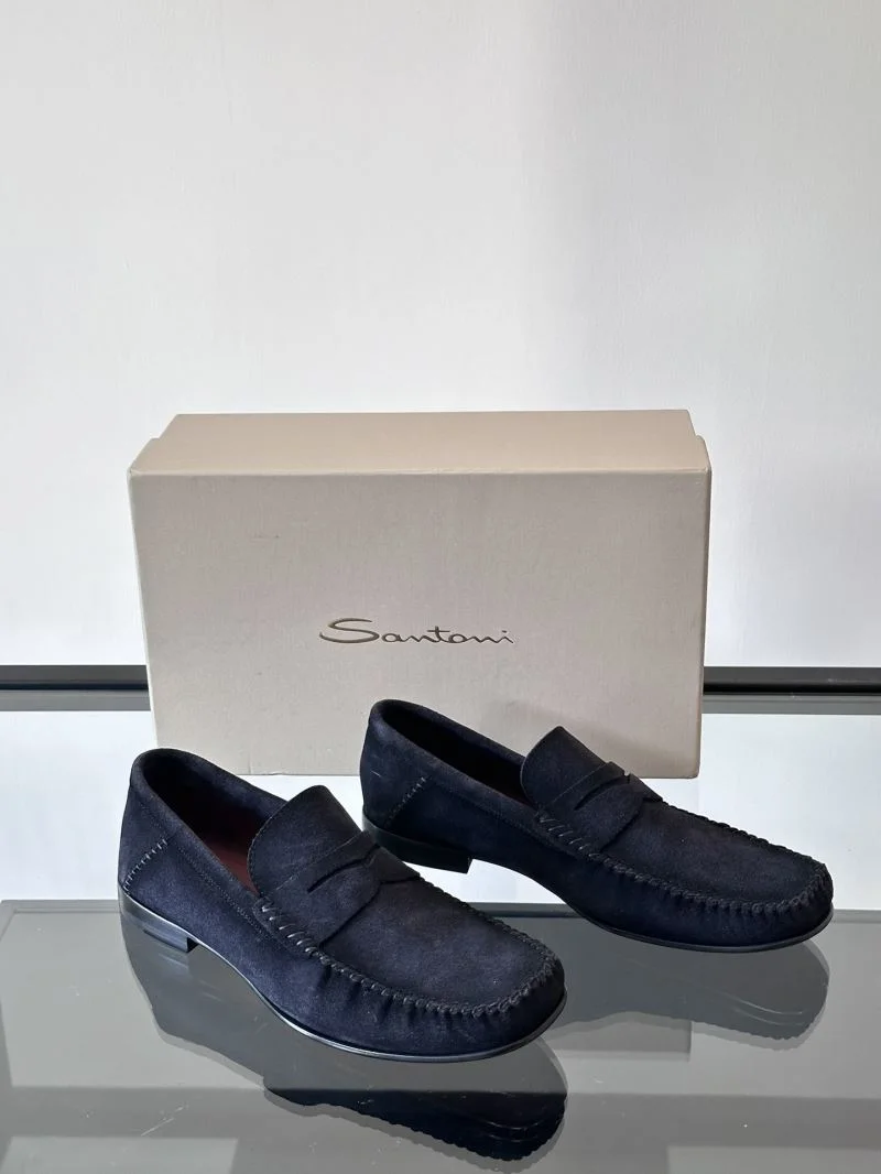 Flexible Santoni Shoes 4061