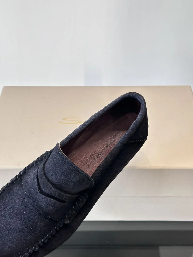 Flexible Santoni Shoes 4061