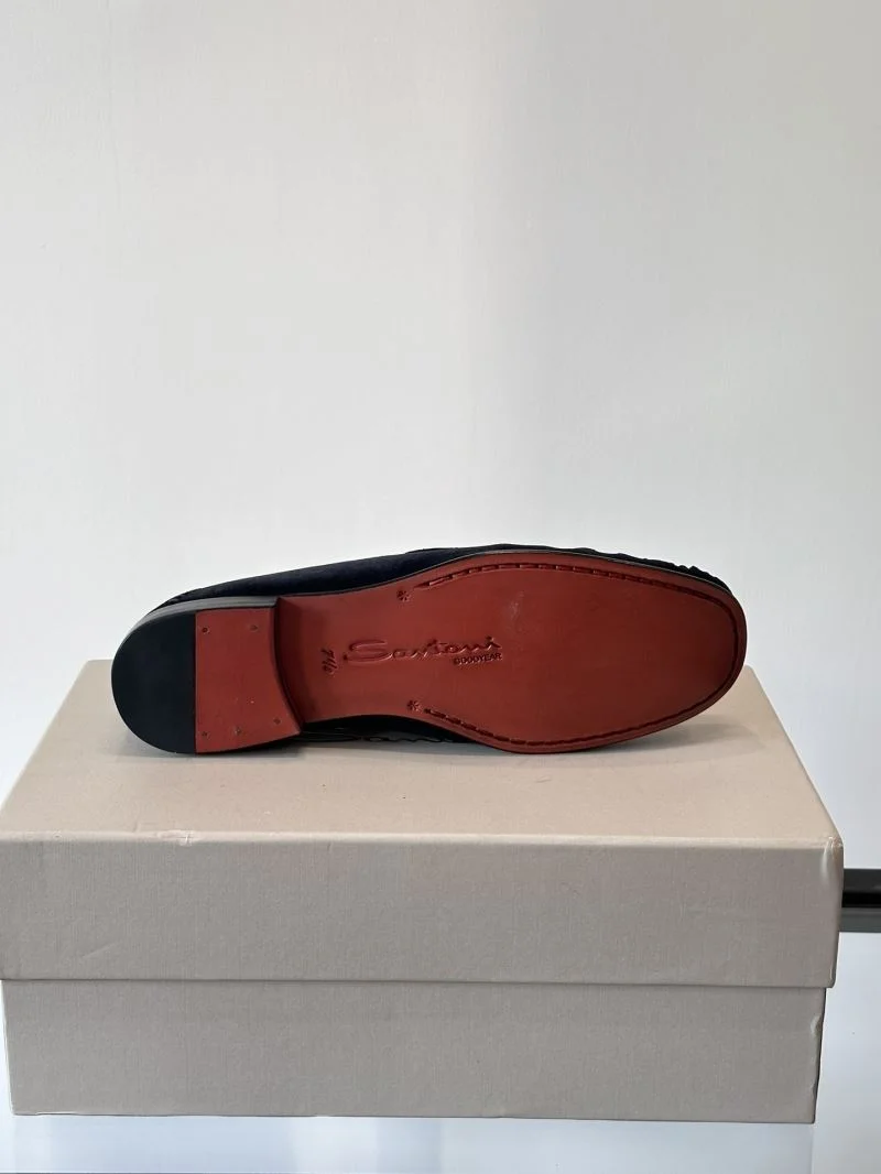 Flexible Santoni Shoes 4061