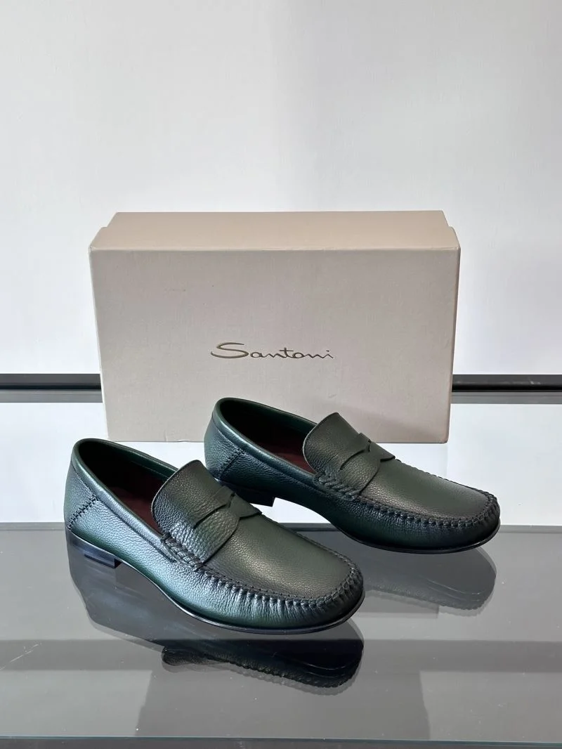 Versatile Santoni Shoes 4128