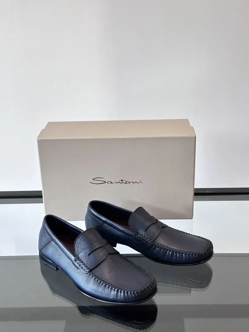 HighQuality Santoni Shoes 4041