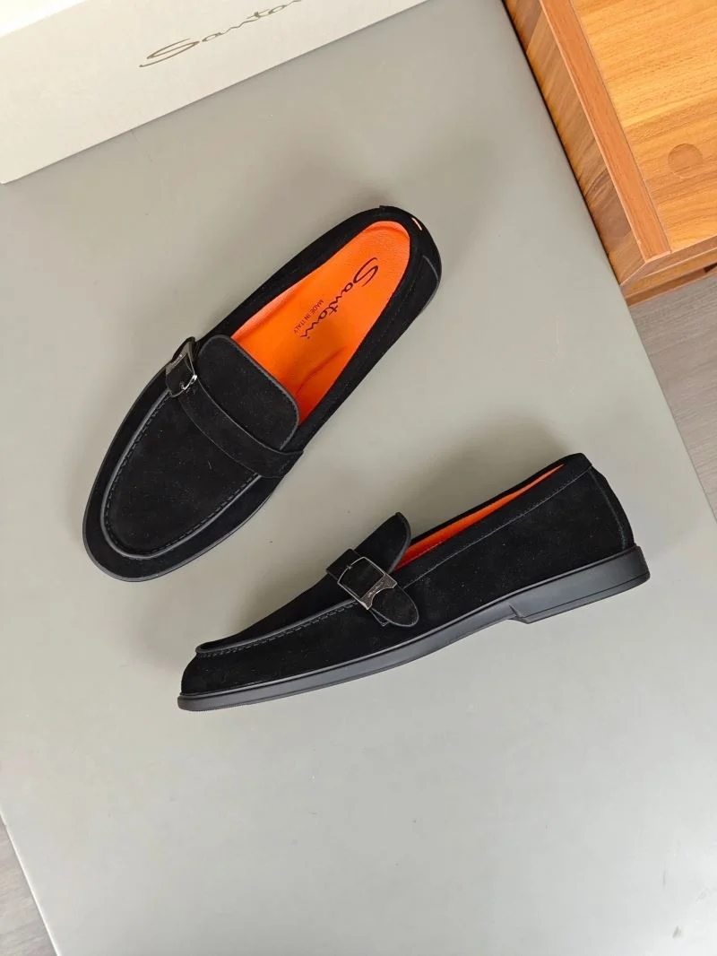 Sporty Santoni Shoes 13401