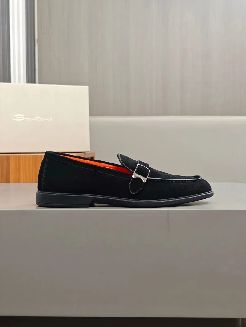 Sporty Santoni Shoes 13401
