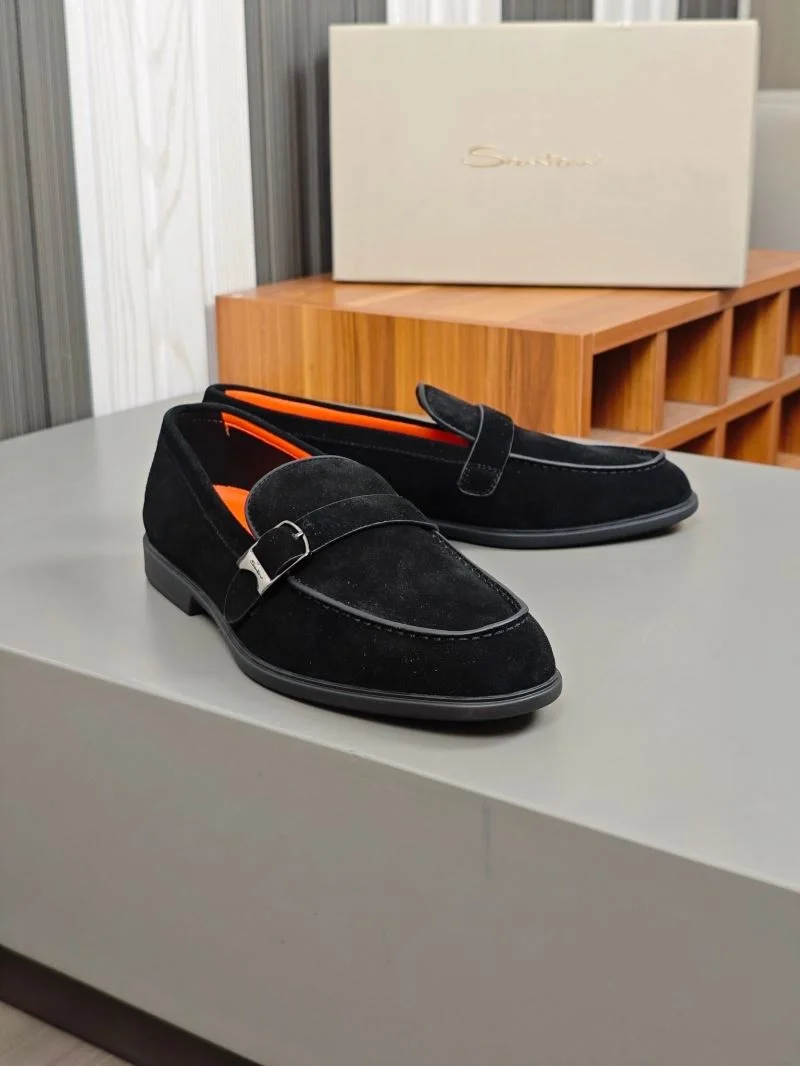 Sporty Santoni Shoes 13401