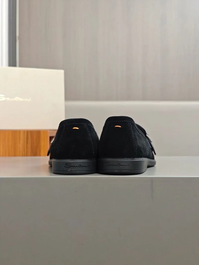 Sporty Santoni Shoes 13401