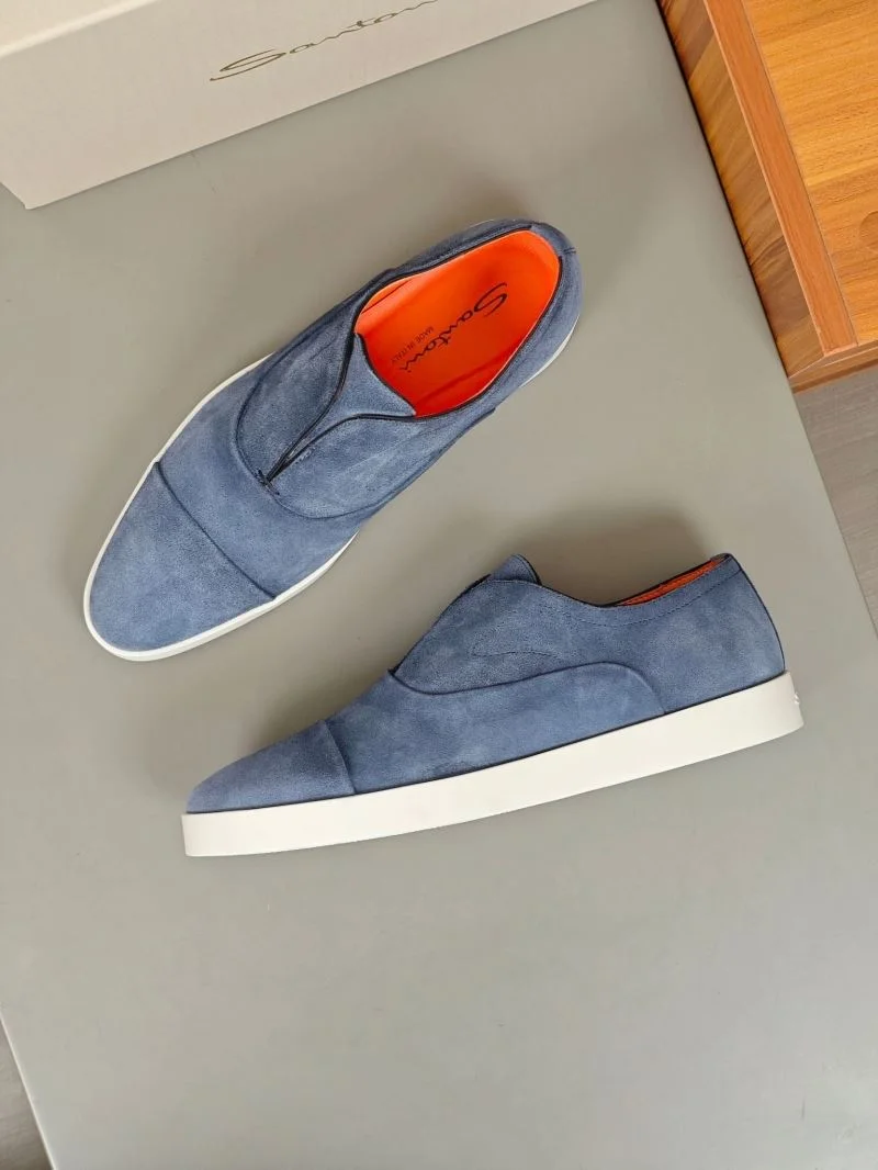 Breathable Santoni Shoes 13396