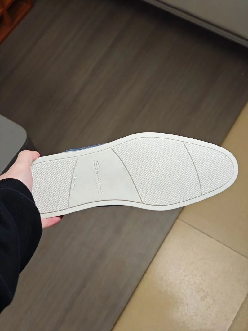Breathable Santoni Shoes 13396