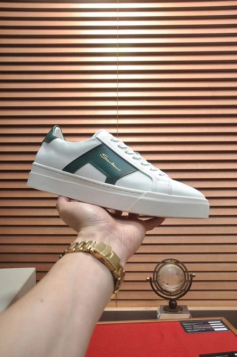 WaterResistant Santoni Shoes 13377