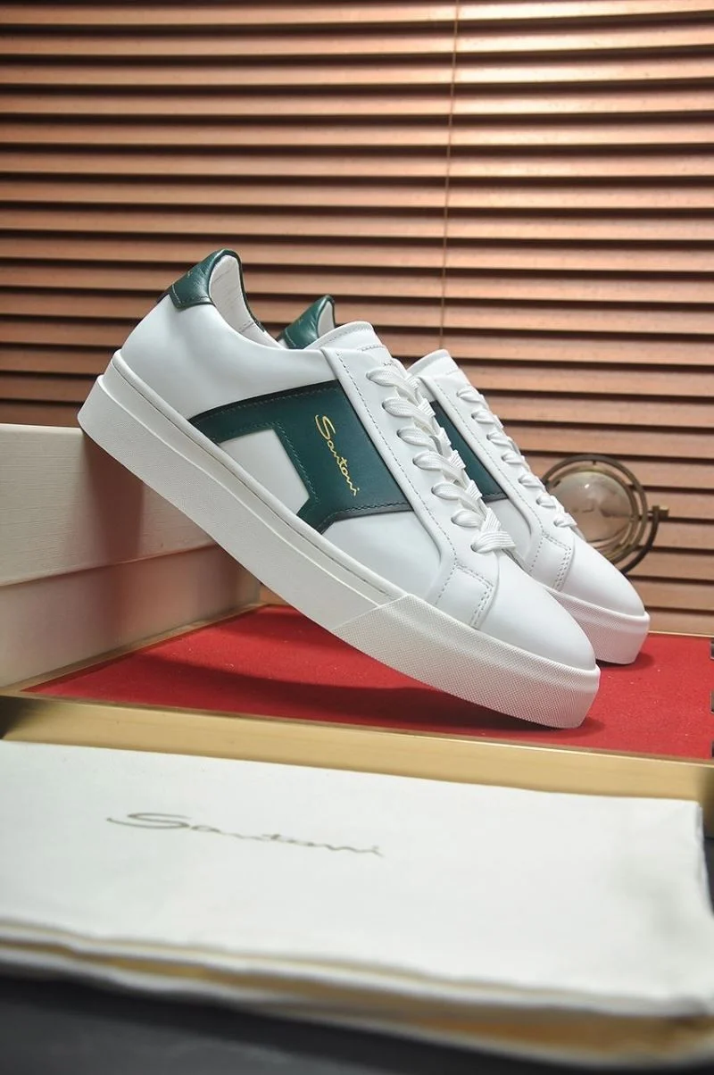 WaterResistant Santoni Shoes 13377
