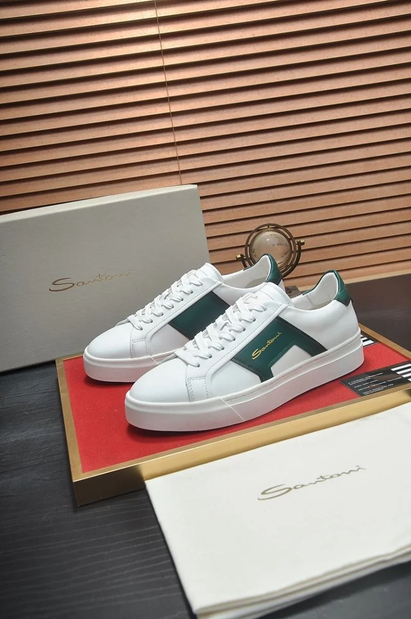 WaterResistant Santoni Shoes 13377