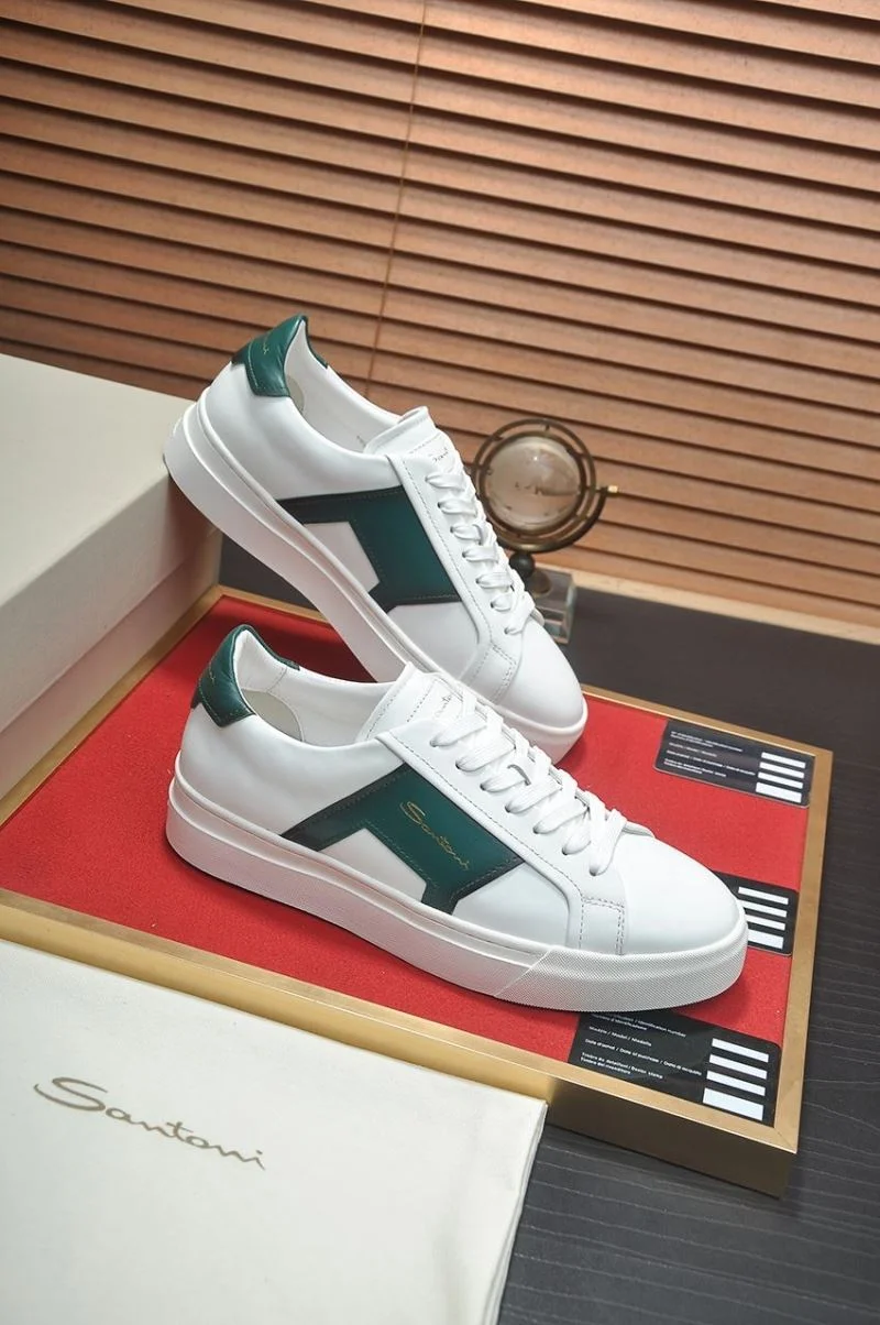 WaterResistant Santoni Shoes 13377