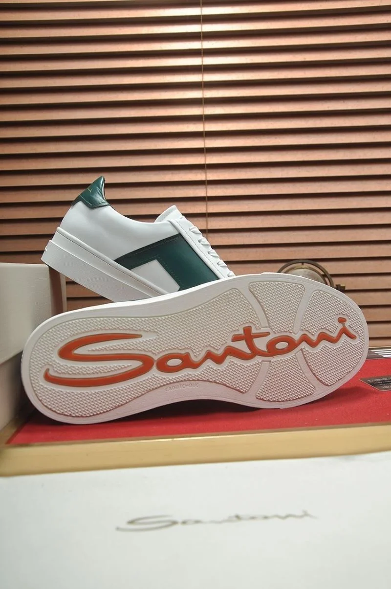 WaterResistant Santoni Shoes 13377