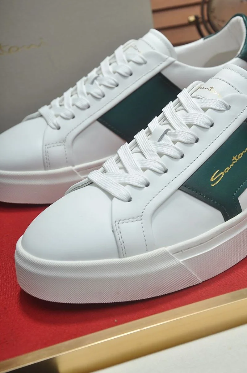 WaterResistant Santoni Shoes 13377