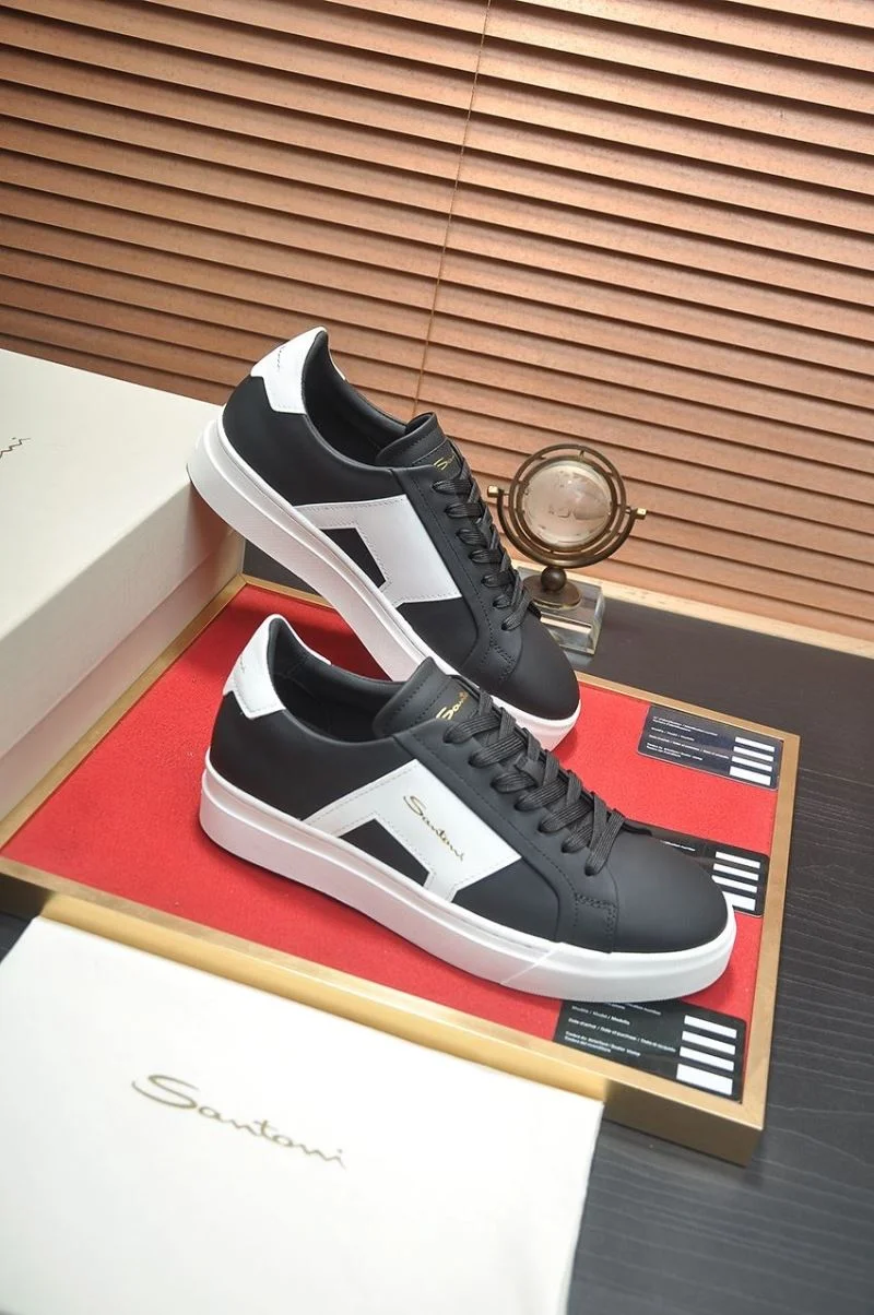 Durable Santoni Shoes 13376