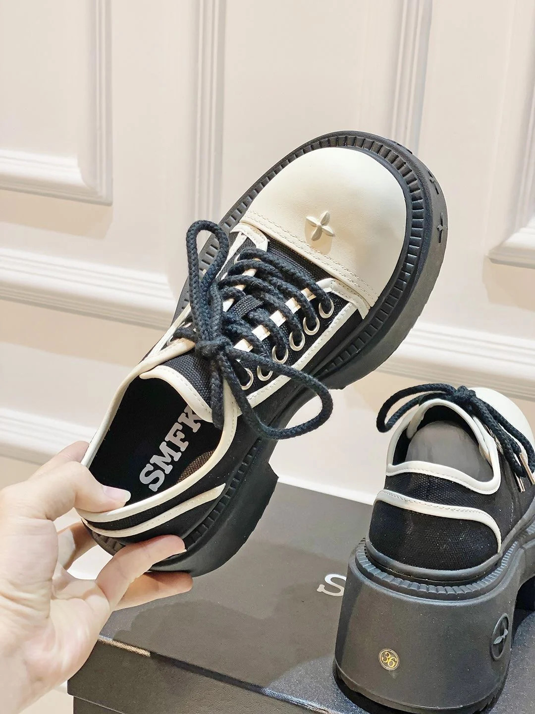 Smfk Shoes Bold 5836