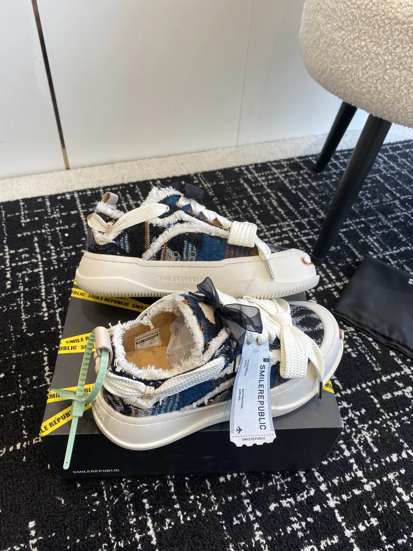 Sustainable Smilerepublic Shoes 7256