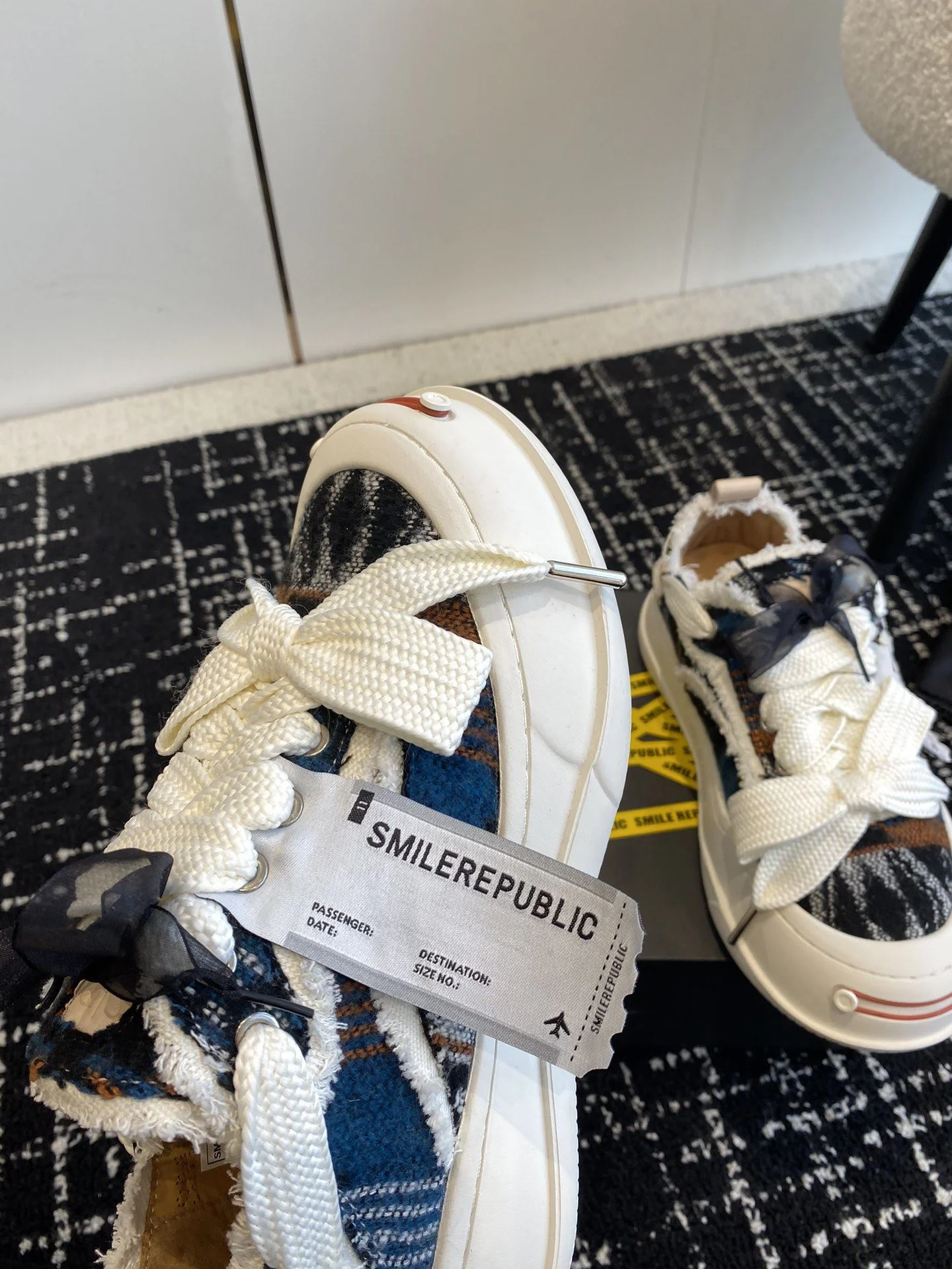 Sustainable Smilerepublic Shoes 7256