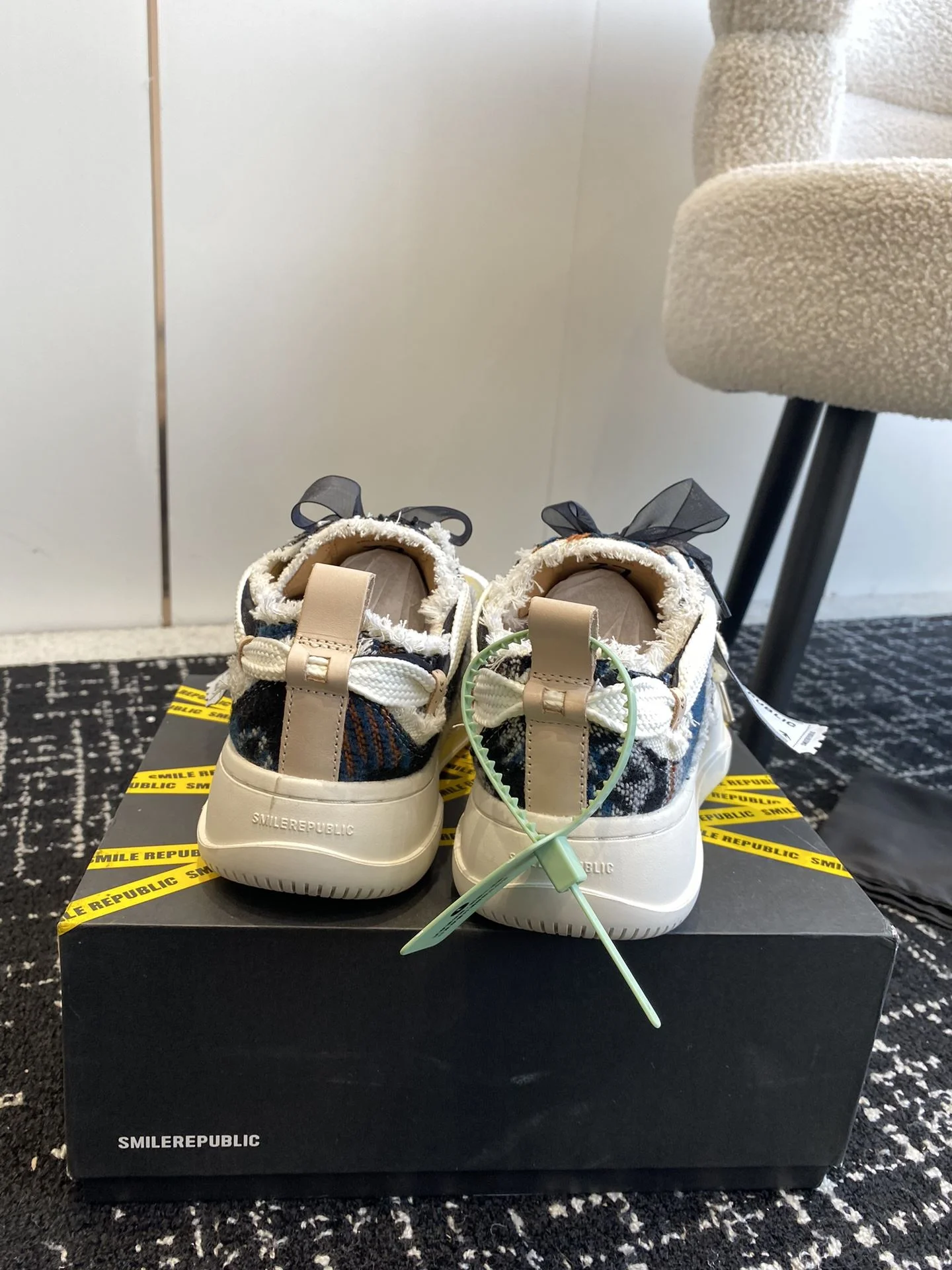 Sustainable Smilerepublic Shoes 7256