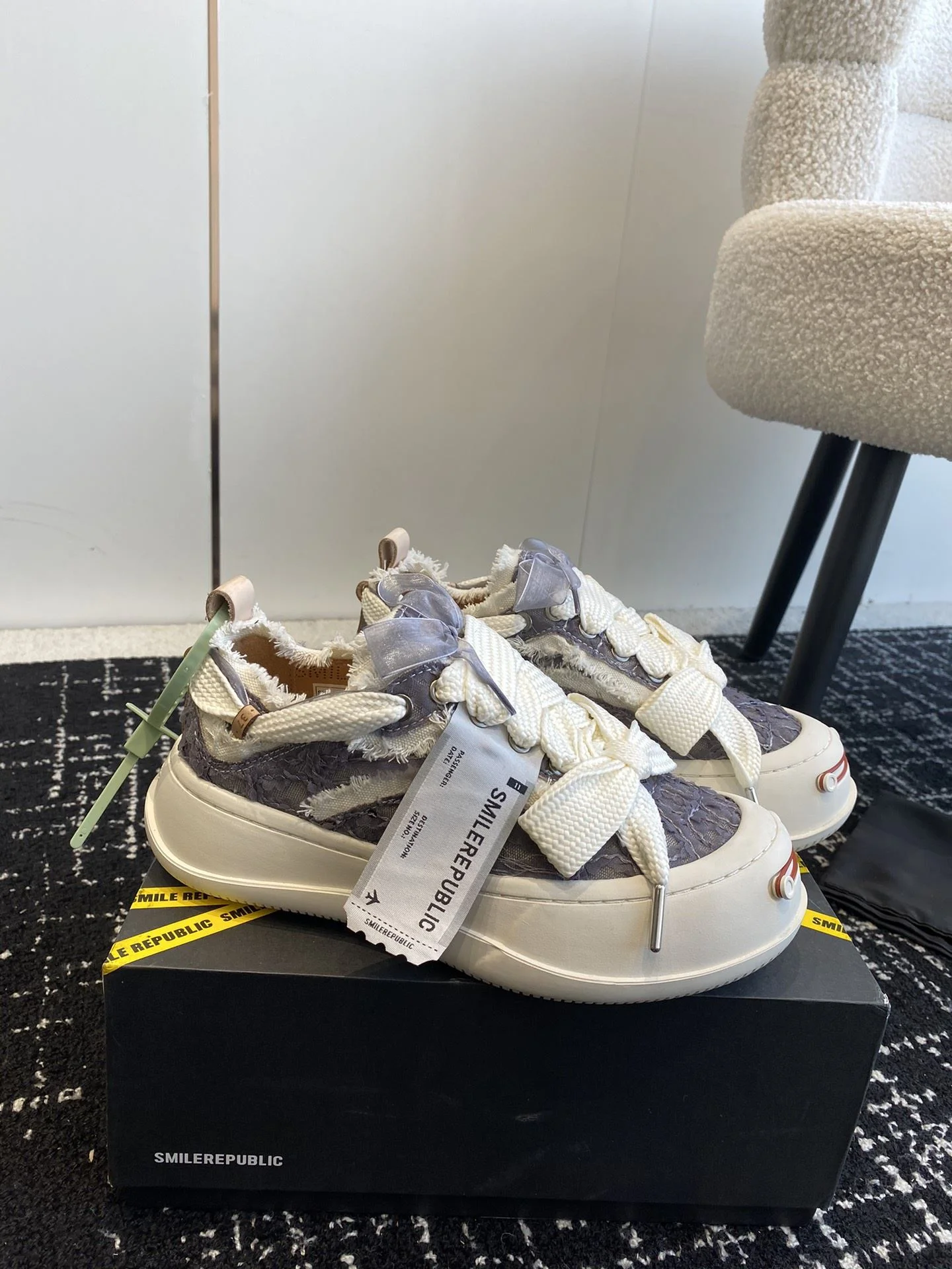 Smilerepublic Shoes OnTrend 7249
