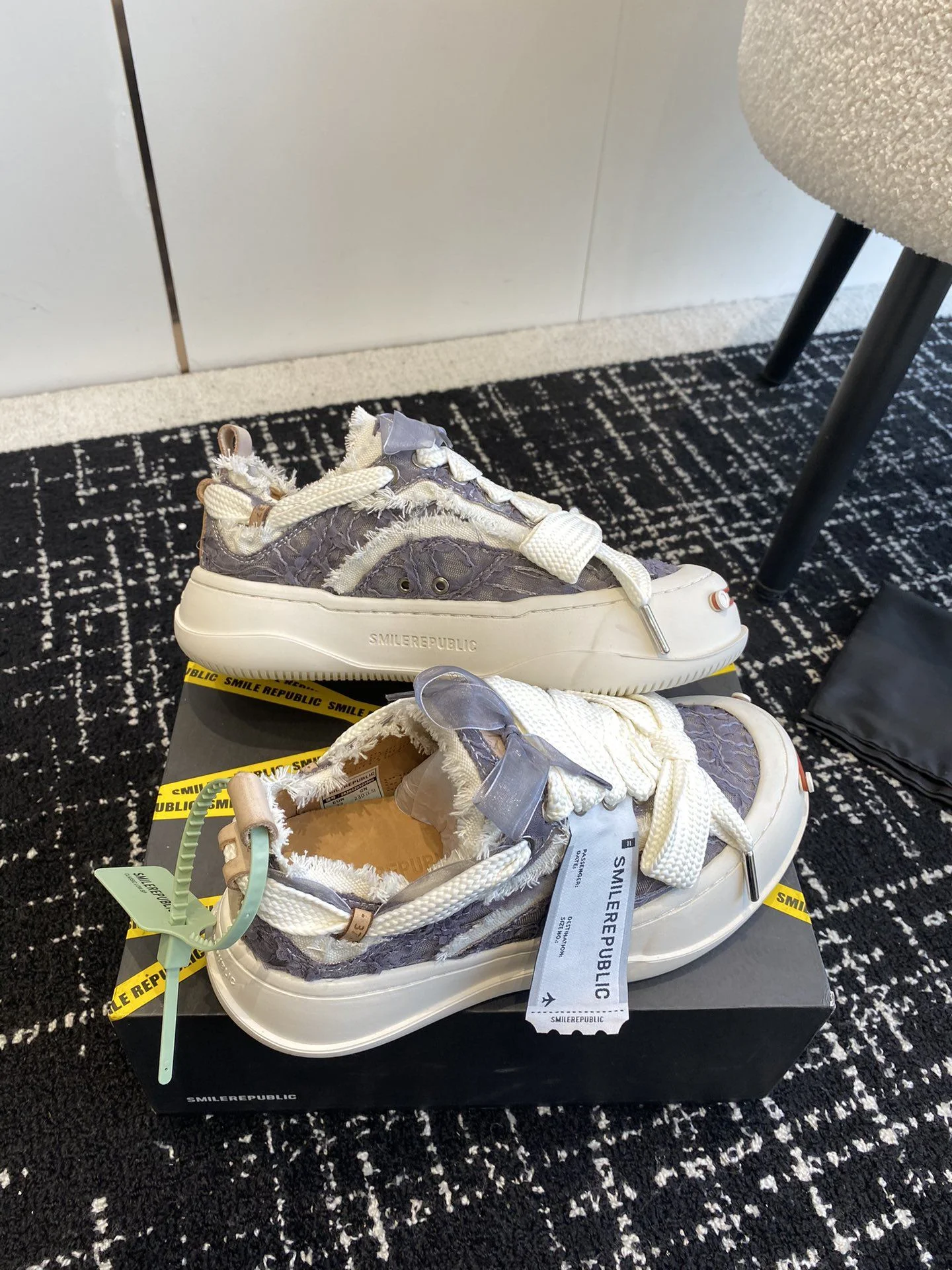 Smilerepublic Shoes OnTrend 7249