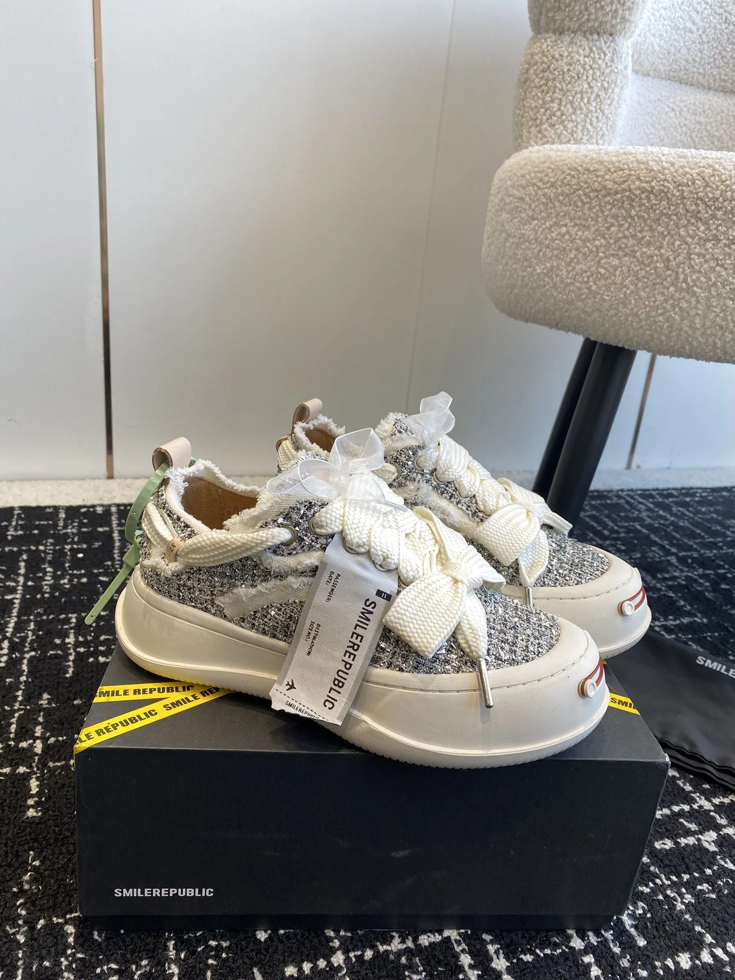 QuickDry Smilerepublic Shoes 7268