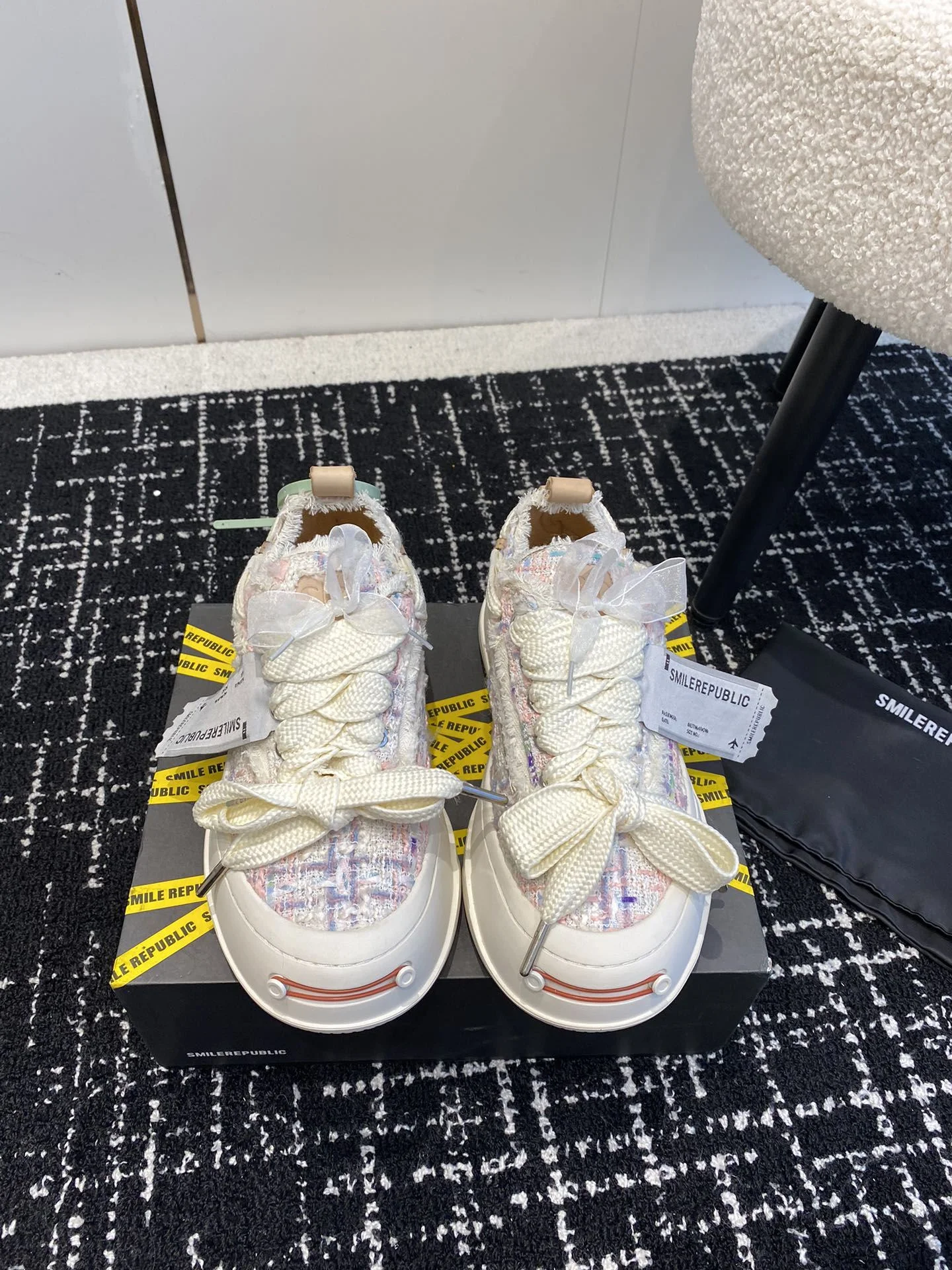 Smilerepublic Shoes ZeroBulk 7335