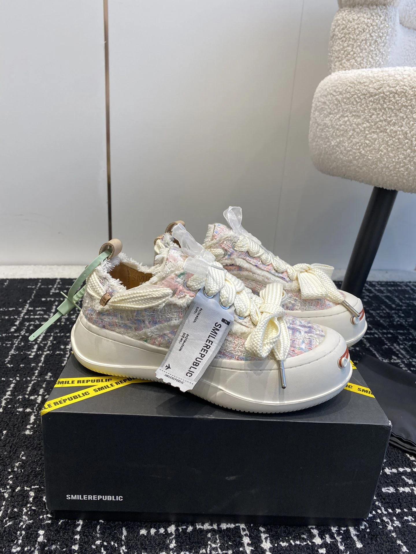 Smilerepublic Shoes ZeroBulk 7335
