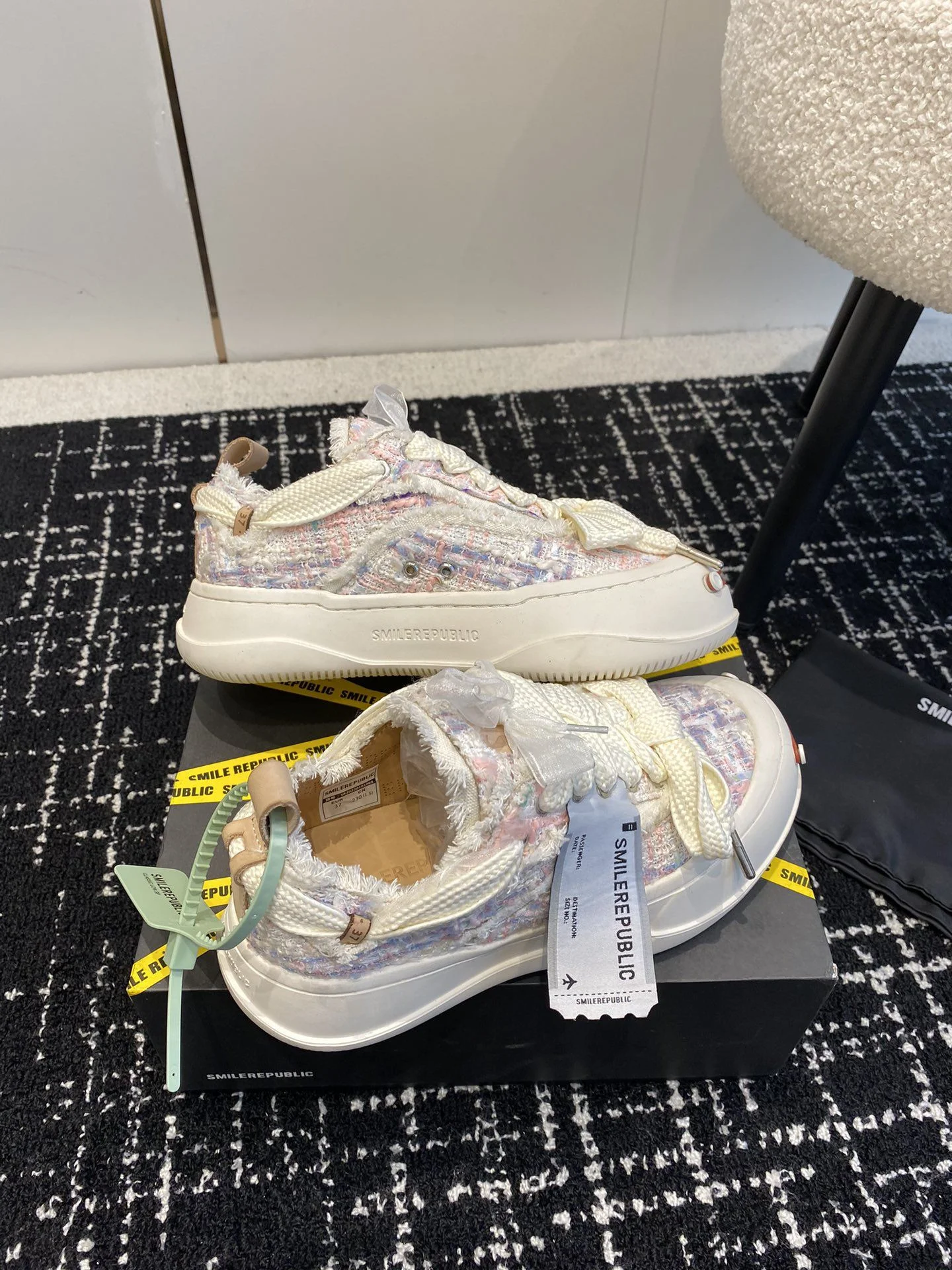 Smilerepublic Shoes ZeroBulk 7335