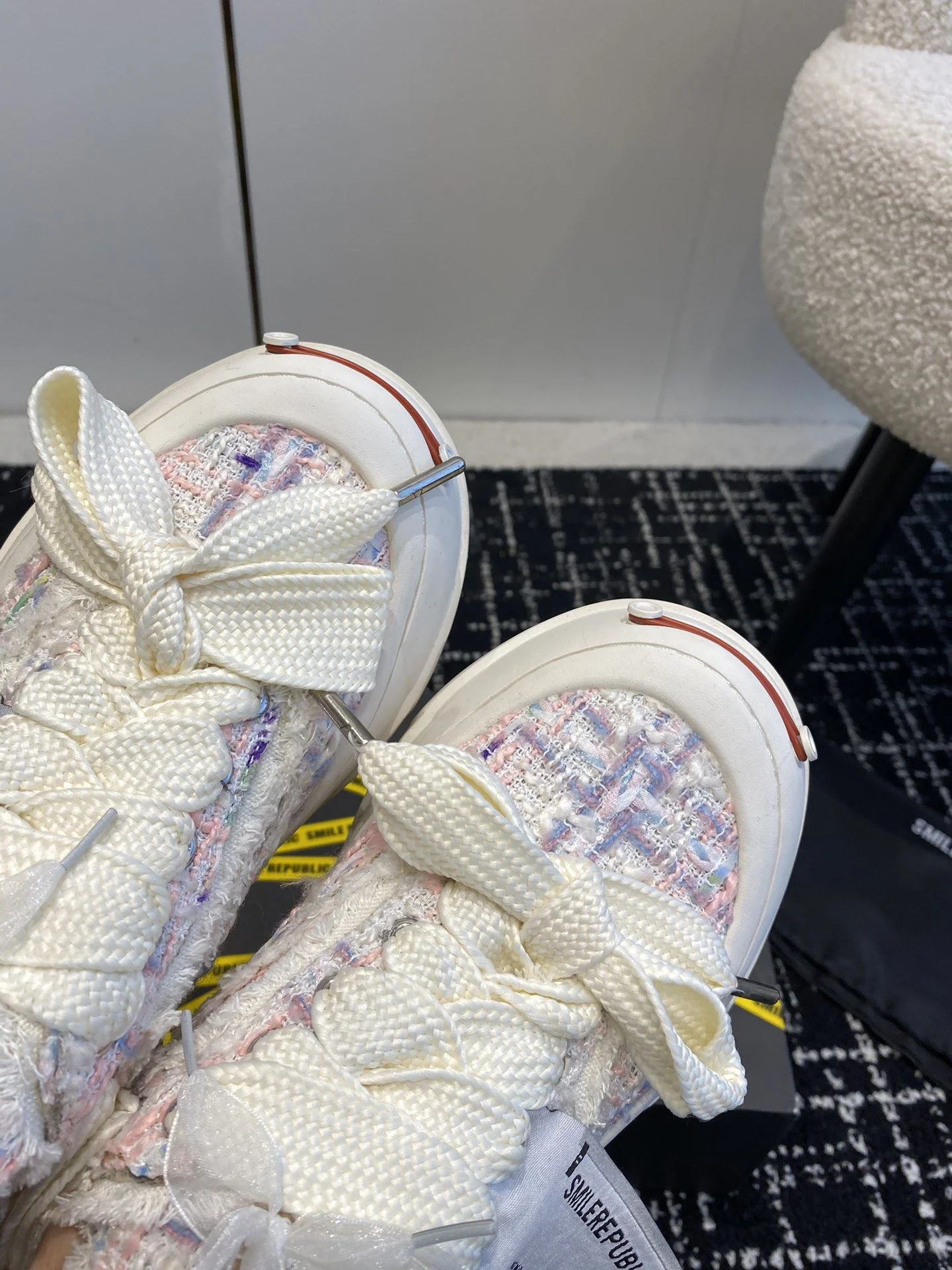 Smilerepublic Shoes ZeroBulk 7335
