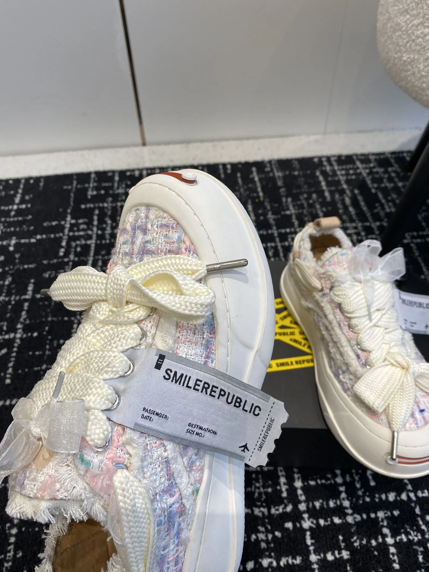 Smilerepublic Shoes ZeroBulk 7335