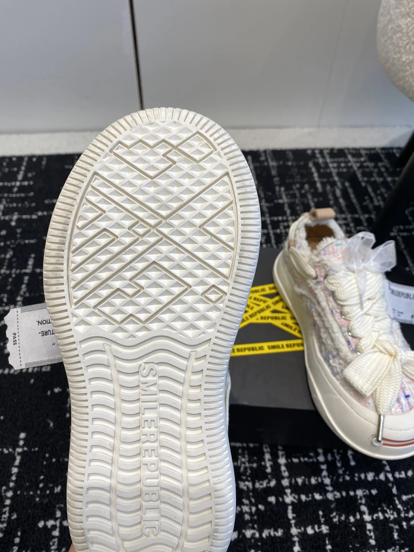 Smilerepublic Shoes ZeroBulk 7335