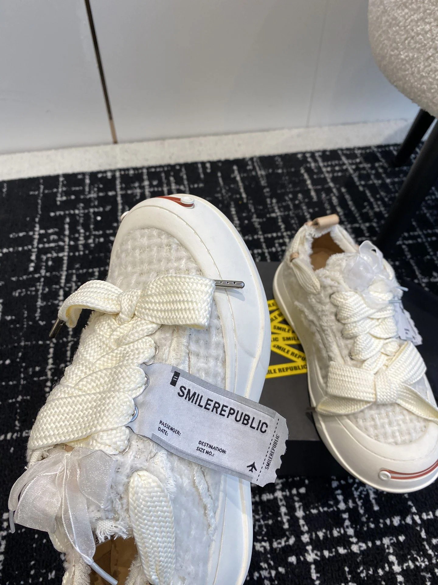 Smilerepublic Shoes OdorResistant 7245