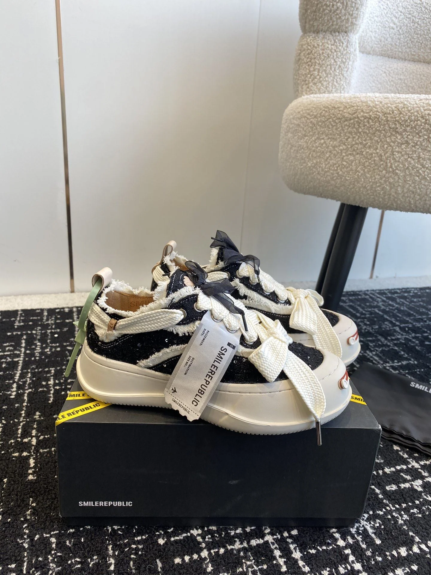 Smilerepublic Shoes MoistureWicking 7253